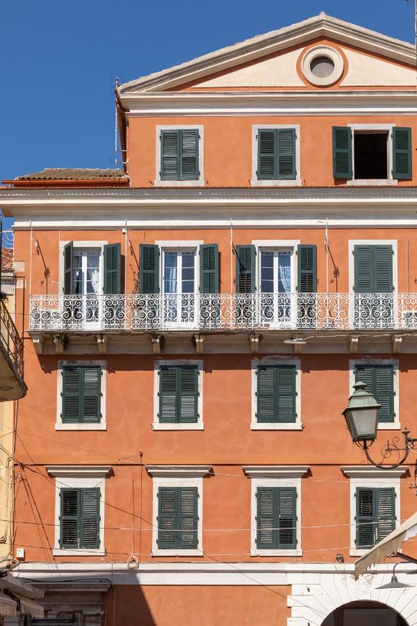 Porta Spilea Boutique Apartments Corfu  Extérieur photo